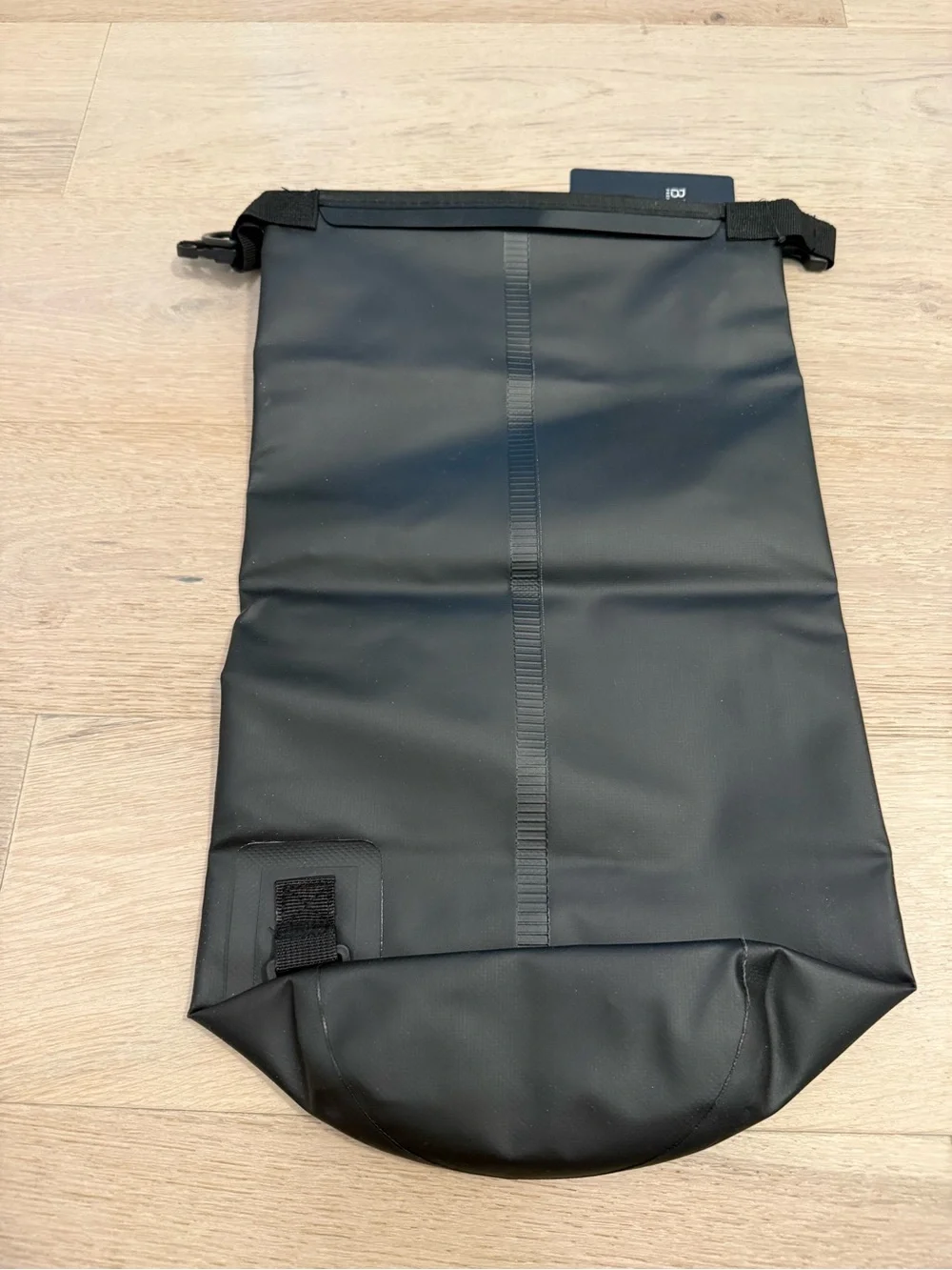 Bylt Black Roll-Top Dry Bag Sling NWT
